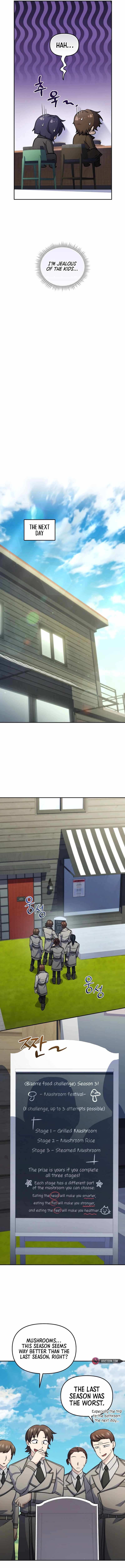 Bizarre restaurant Chapter 74 12